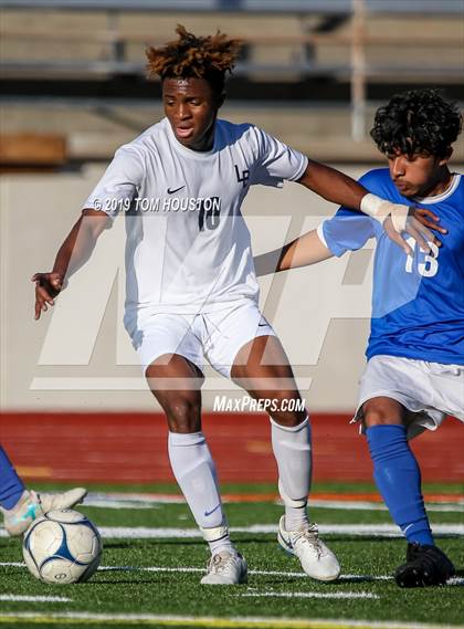 Thumbnail 1 in Laguna Blanca @ Azusa (CIF-SS D6 1st Round Playoff) photogallery.