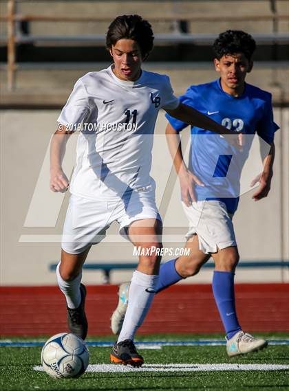 Thumbnail 2 in Laguna Blanca @ Azusa (CIF-SS D6 1st Round Playoff) photogallery.