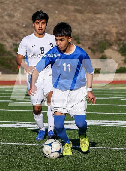 Thumbnail 1 in Laguna Blanca @ Azusa (CIF-SS D6 1st Round Playoff) photogallery.