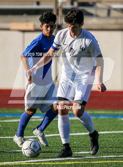 Thumbnail 1 in Laguna Blanca @ Azusa (CIF-SS D6 1st Round Playoff) photogallery.