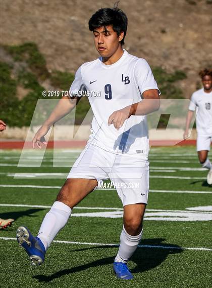Thumbnail 1 in Laguna Blanca @ Azusa (CIF-SS D6 1st Round Playoff) photogallery.