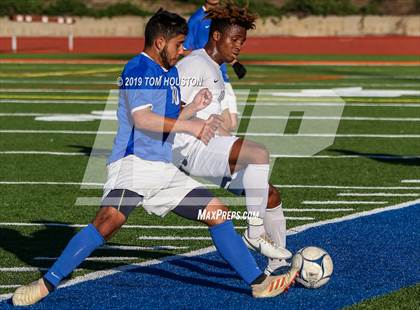 Thumbnail 1 in Laguna Blanca @ Azusa (CIF-SS D6 1st Round Playoff) photogallery.