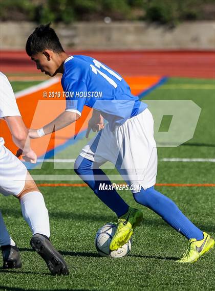 Thumbnail 1 in Laguna Blanca @ Azusa (CIF-SS D6 1st Round Playoff) photogallery.