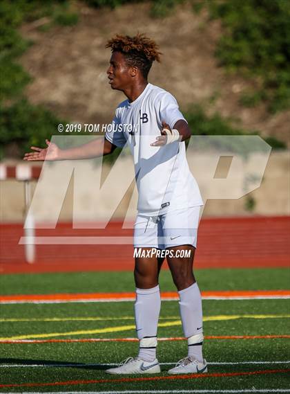 Thumbnail 1 in Laguna Blanca @ Azusa (CIF-SS D6 1st Round Playoff) photogallery.