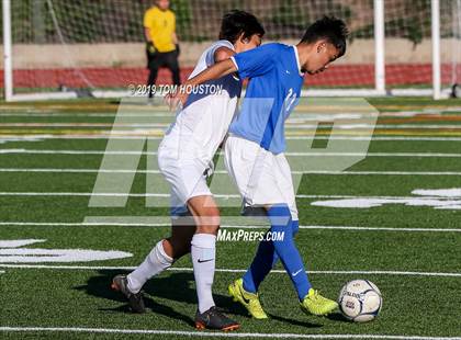Thumbnail 2 in Laguna Blanca @ Azusa (CIF-SS D6 1st Round Playoff) photogallery.