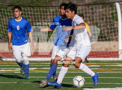 Thumbnail 2 in Laguna Blanca @ Azusa (CIF-SS D6 1st Round Playoff) photogallery.