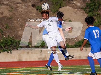 Thumbnail 2 in Laguna Blanca @ Azusa (CIF-SS D6 1st Round Playoff) photogallery.