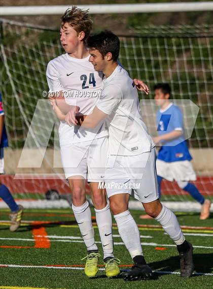 Thumbnail 2 in Laguna Blanca @ Azusa (CIF-SS D6 1st Round Playoff) photogallery.