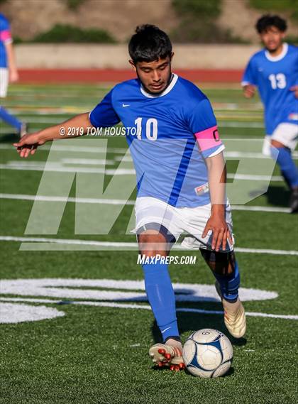 Thumbnail 1 in Laguna Blanca @ Azusa (CIF-SS D6 1st Round Playoff) photogallery.