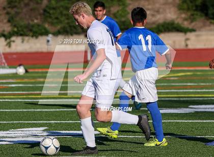 Thumbnail 2 in Laguna Blanca @ Azusa (CIF-SS D6 1st Round Playoff) photogallery.