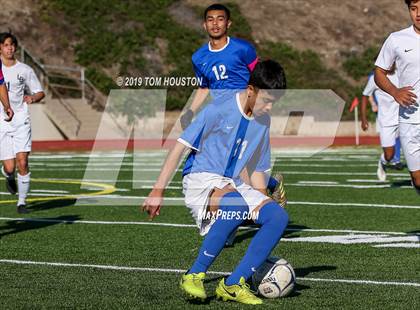 Thumbnail 1 in Laguna Blanca @ Azusa (CIF-SS D6 1st Round Playoff) photogallery.