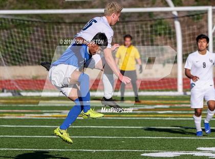 Thumbnail 1 in Laguna Blanca @ Azusa (CIF-SS D6 1st Round Playoff) photogallery.