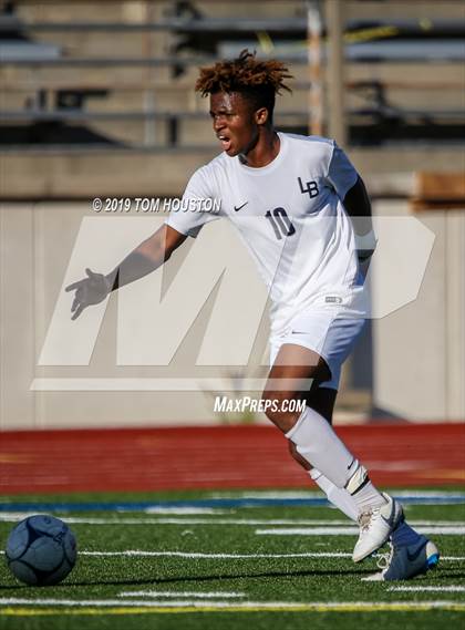Thumbnail 3 in Laguna Blanca @ Azusa (CIF-SS D6 1st Round Playoff) photogallery.