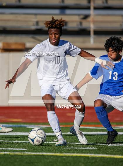 Thumbnail 3 in Laguna Blanca @ Azusa (CIF-SS D6 1st Round Playoff) photogallery.