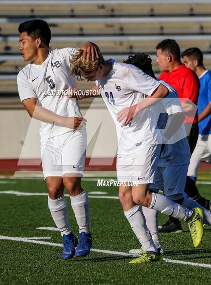 Thumbnail 2 in Laguna Blanca @ Azusa (CIF-SS D6 1st Round Playoff) photogallery.