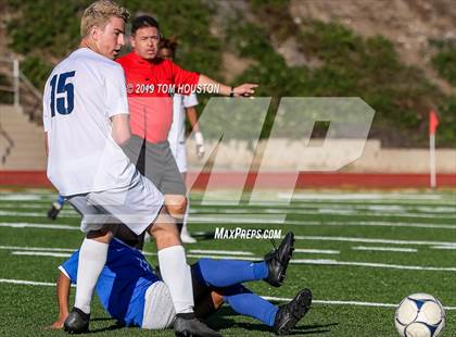 Thumbnail 3 in Laguna Blanca @ Azusa (CIF-SS D6 1st Round Playoff) photogallery.