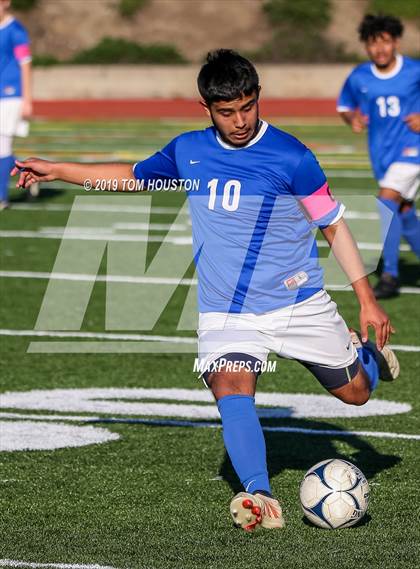 Thumbnail 2 in Laguna Blanca @ Azusa (CIF-SS D6 1st Round Playoff) photogallery.