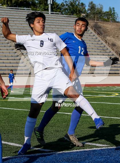 Thumbnail 1 in Laguna Blanca @ Azusa (CIF-SS D6 1st Round Playoff) photogallery.