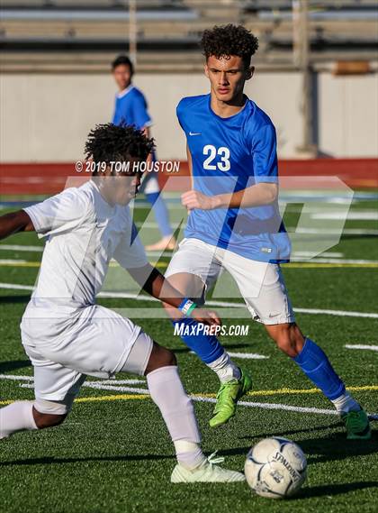 Thumbnail 1 in Laguna Blanca @ Azusa (CIF-SS D6 1st Round Playoff) photogallery.