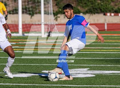 Thumbnail 1 in Laguna Blanca @ Azusa (CIF-SS D6 1st Round Playoff) photogallery.