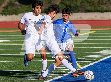Thumbnail 1 in Laguna Blanca @ Azusa (CIF-SS D6 1st Round Playoff) photogallery.