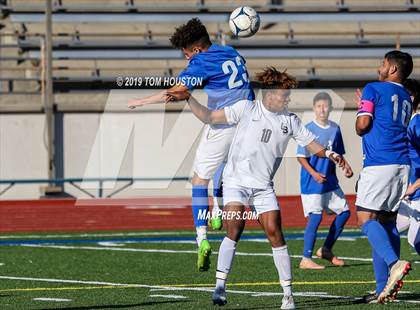 Thumbnail 3 in Laguna Blanca @ Azusa (CIF-SS D6 1st Round Playoff) photogallery.
