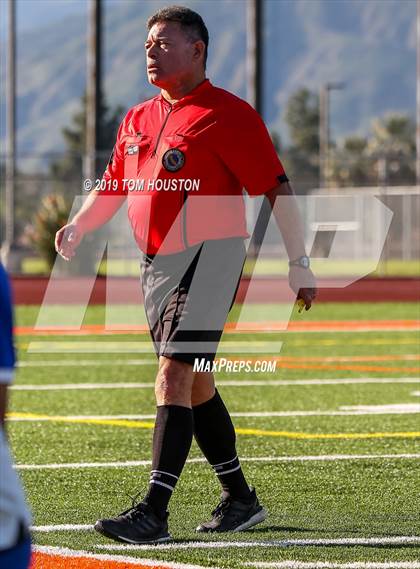 Thumbnail 1 in Laguna Blanca @ Azusa (CIF-SS D6 1st Round Playoff) photogallery.