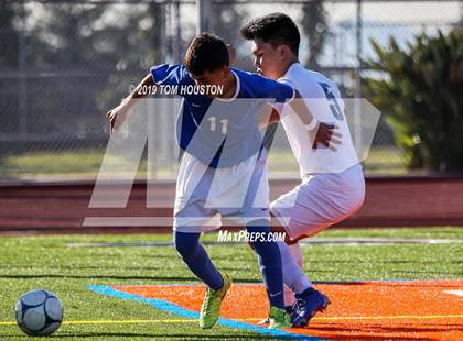 Thumbnail 1 in Laguna Blanca @ Azusa (CIF-SS D6 1st Round Playoff) photogallery.
