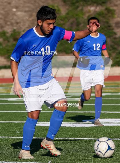 Thumbnail 2 in Laguna Blanca @ Azusa (CIF-SS D6 1st Round Playoff) photogallery.