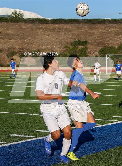 Thumbnail 2 in Laguna Blanca @ Azusa (CIF-SS D6 1st Round Playoff) photogallery.