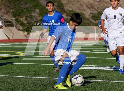 Thumbnail 2 in Laguna Blanca @ Azusa (CIF-SS D6 1st Round Playoff) photogallery.