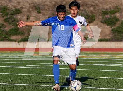 Thumbnail 1 in Laguna Blanca @ Azusa (CIF-SS D6 1st Round Playoff) photogallery.
