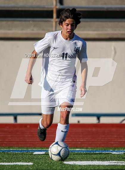 Thumbnail 1 in Laguna Blanca @ Azusa (CIF-SS D6 1st Round Playoff) photogallery.