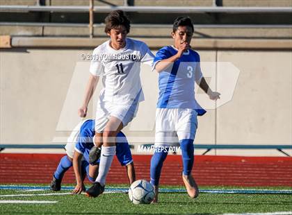 Thumbnail 1 in Laguna Blanca @ Azusa (CIF-SS D6 1st Round Playoff) photogallery.