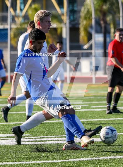Thumbnail 1 in Laguna Blanca @ Azusa (CIF-SS D6 1st Round Playoff) photogallery.