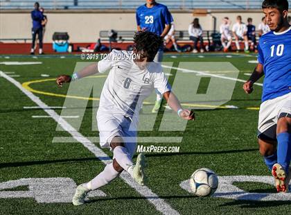 Thumbnail 1 in Laguna Blanca @ Azusa (CIF-SS D6 1st Round Playoff) photogallery.