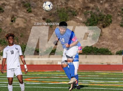 Thumbnail 3 in Laguna Blanca @ Azusa (CIF-SS D6 1st Round Playoff) photogallery.