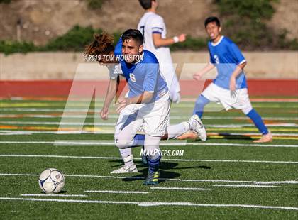 Thumbnail 2 in Laguna Blanca @ Azusa (CIF-SS D6 1st Round Playoff) photogallery.