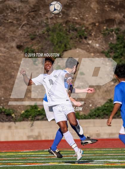Thumbnail 1 in Laguna Blanca @ Azusa (CIF-SS D6 1st Round Playoff) photogallery.