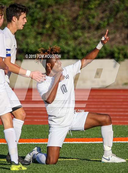 Thumbnail 2 in Laguna Blanca @ Azusa (CIF-SS D6 1st Round Playoff) photogallery.