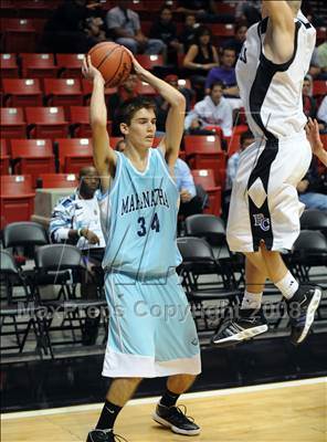 Thumbnail 1 in Maranatha Christian vs. Foothills Christian (CIF SDS D5 Final) photogallery.