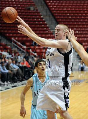 Thumbnail 3 in Maranatha Christian vs. Foothills Christian (CIF SDS D5 Final) photogallery.