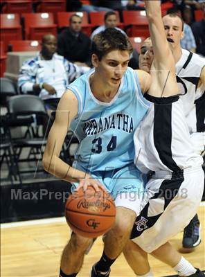Thumbnail 2 in Maranatha Christian vs. Foothills Christian (CIF SDS D5 Final) photogallery.