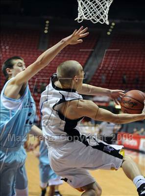 Thumbnail 2 in Maranatha Christian vs. Foothills Christian (CIF SDS D5 Final) photogallery.