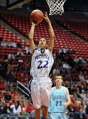 Thumbnail 1 in Maranatha Christian vs. Foothills Christian (CIF SDS D5 Final) photogallery.