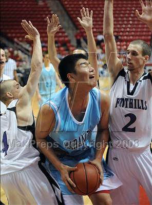 Thumbnail 1 in Maranatha Christian vs. Foothills Christian (CIF SDS D5 Final) photogallery.