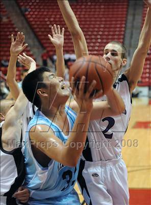Thumbnail 2 in Maranatha Christian vs. Foothills Christian (CIF SDS D5 Final) photogallery.