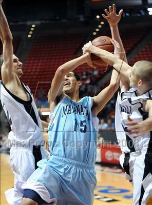 Thumbnail 3 in Maranatha Christian vs. Foothills Christian (CIF SDS D5 Final) photogallery.
