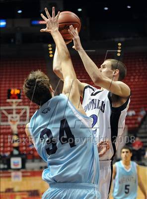 Thumbnail 1 in Maranatha Christian vs. Foothills Christian (CIF SDS D5 Final) photogallery.