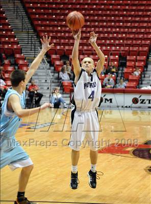 Thumbnail 2 in Maranatha Christian vs. Foothills Christian (CIF SDS D5 Final) photogallery.